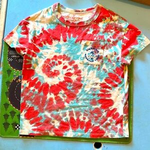 Cat & Jack Tye-Dye tshirt